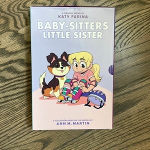 Baby Sitters Little sister 4 book set